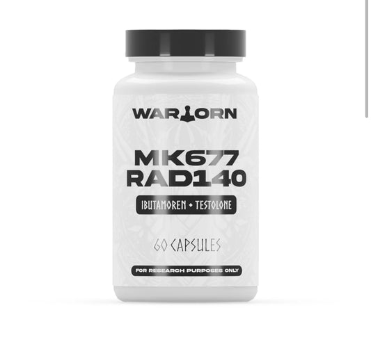 Wartorn labs mk677+ rad140