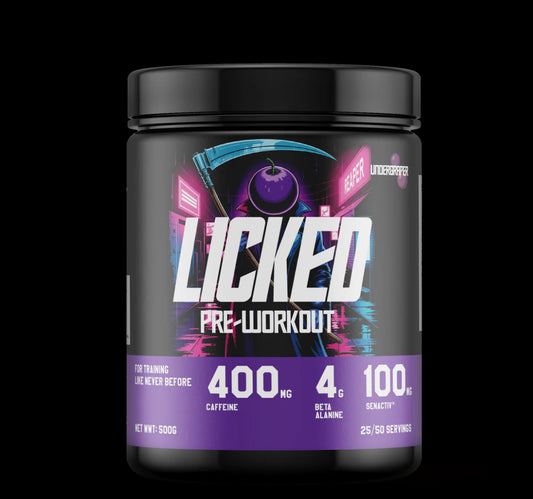 LICKED PRE WORKOUT - 50 SERVINGS