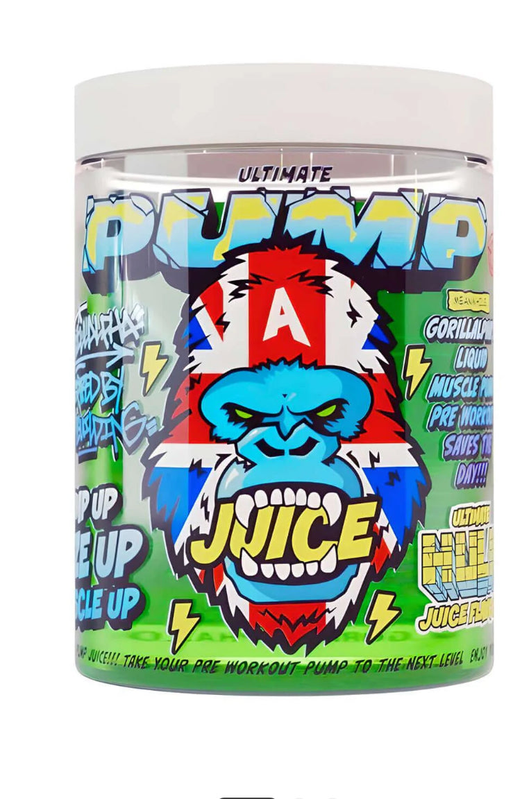 Gorillalpha ultimate pump juice