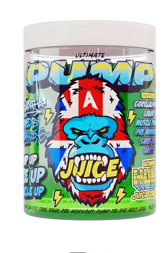 Gorillalpha ultimate pump juice