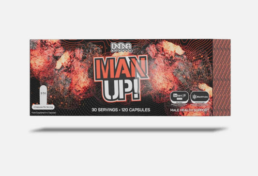 DNA Man Up UK – Male Health Support Supplement for Energy & Vitality