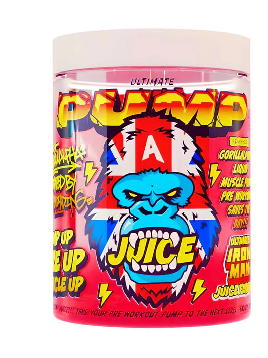 Gorillalpha ultimate pump juice