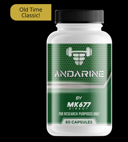 Andarine 60 capsules