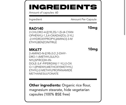 Wartorn labs mk677+ rad140