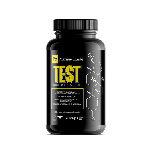 PHARMA GRADE TEST 120 CAPS