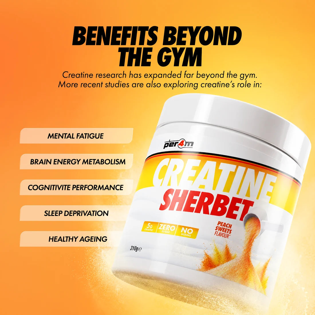 PER4M CREATINE SHERBET 310G