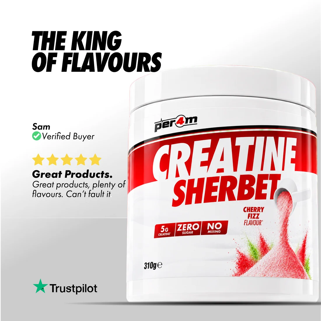 PER4M CREATINE SHERBET 310G