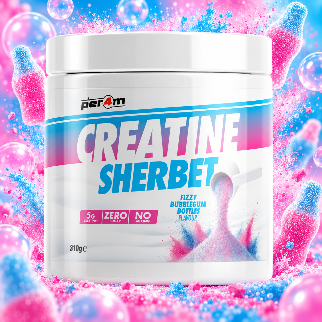 PER4M CREATINE SHERBET 310G