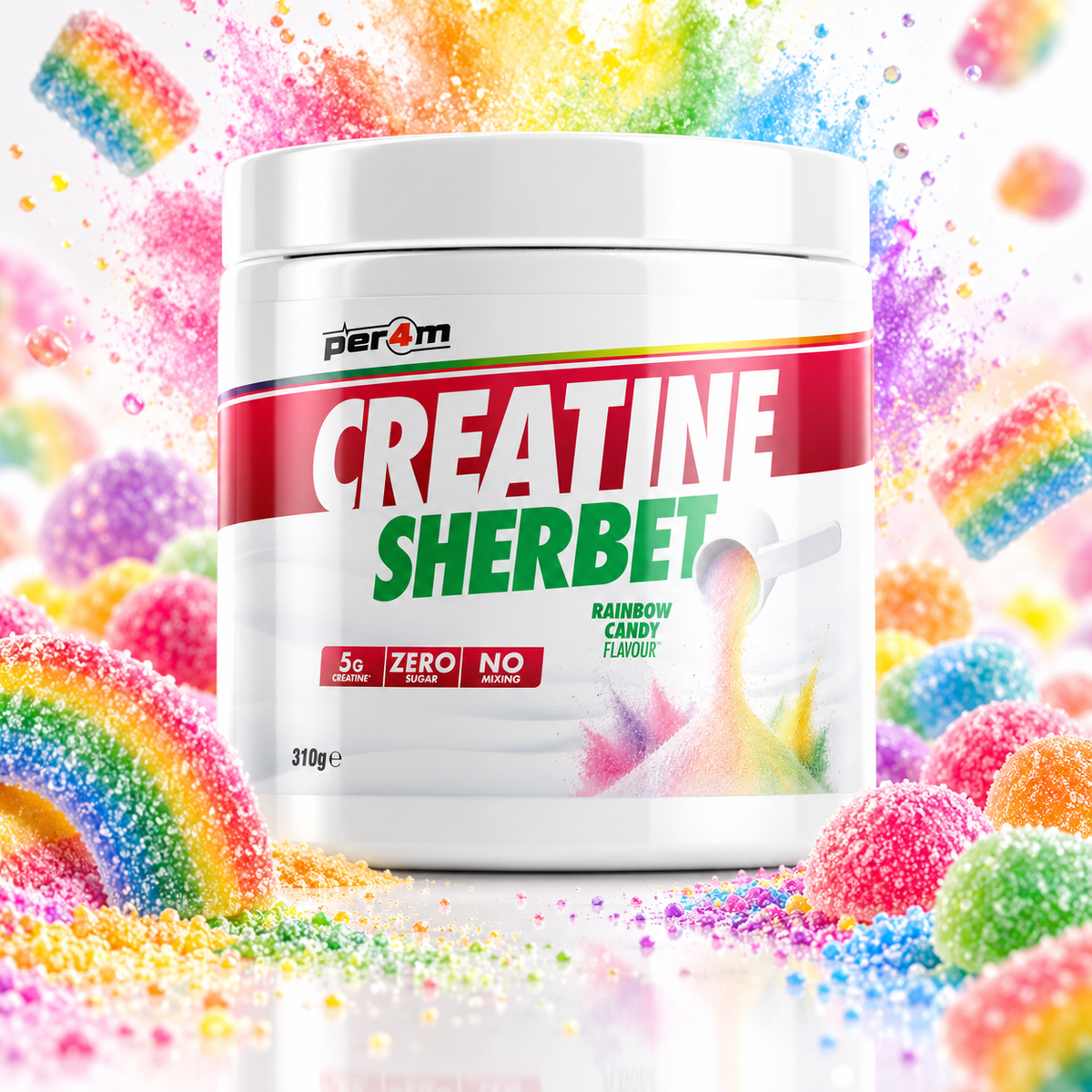PER4M CREATINE SHERBET 310G