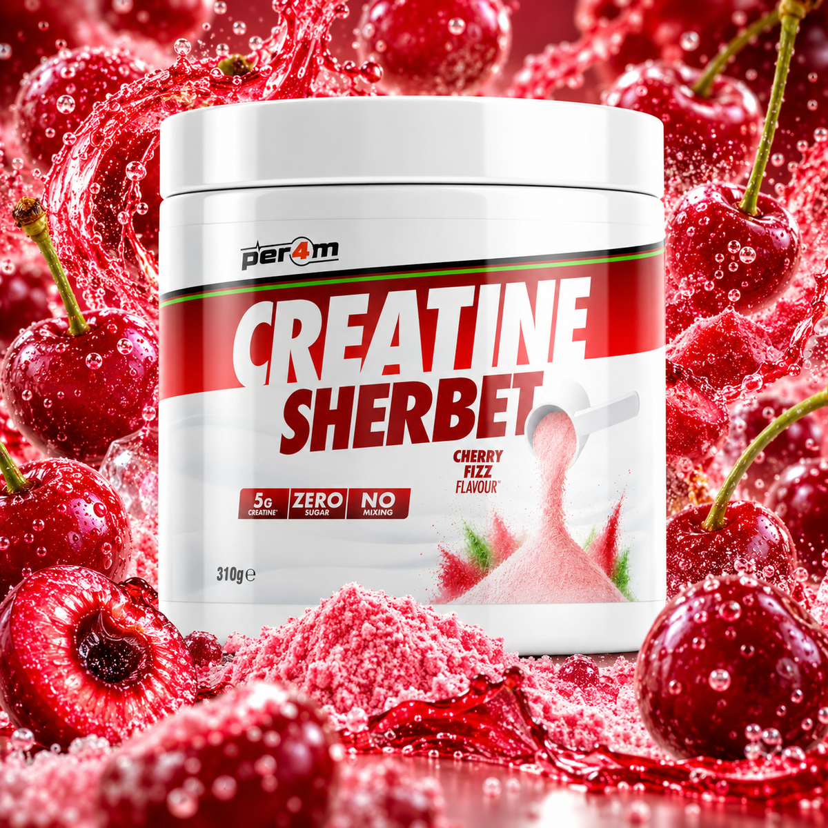 PER4M CREATINE SHERBET 310G