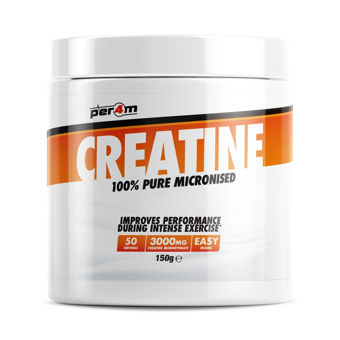 PER4M UNFLAVOURED CREATINE 150G