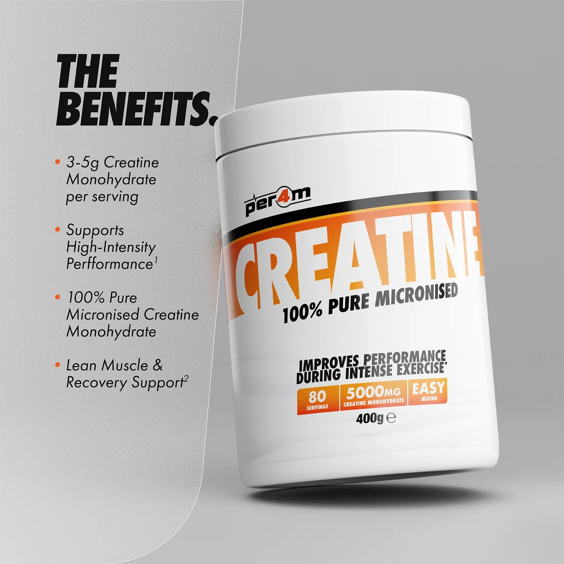 PER4M UNFLAVOURED CREATINE 150G