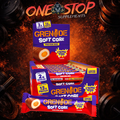 GRENADE SOFT CORE CREME EGG PROTEIN BAR