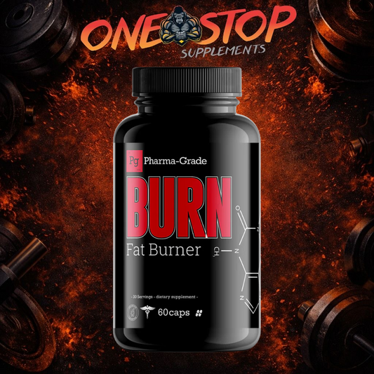 Pharma-Grade BURN Fat Burner 60 Caps