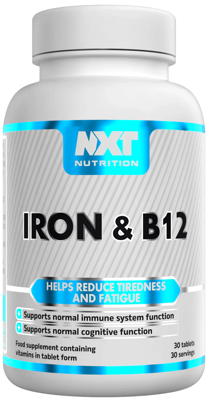 IRON & B12 30 TABLETS