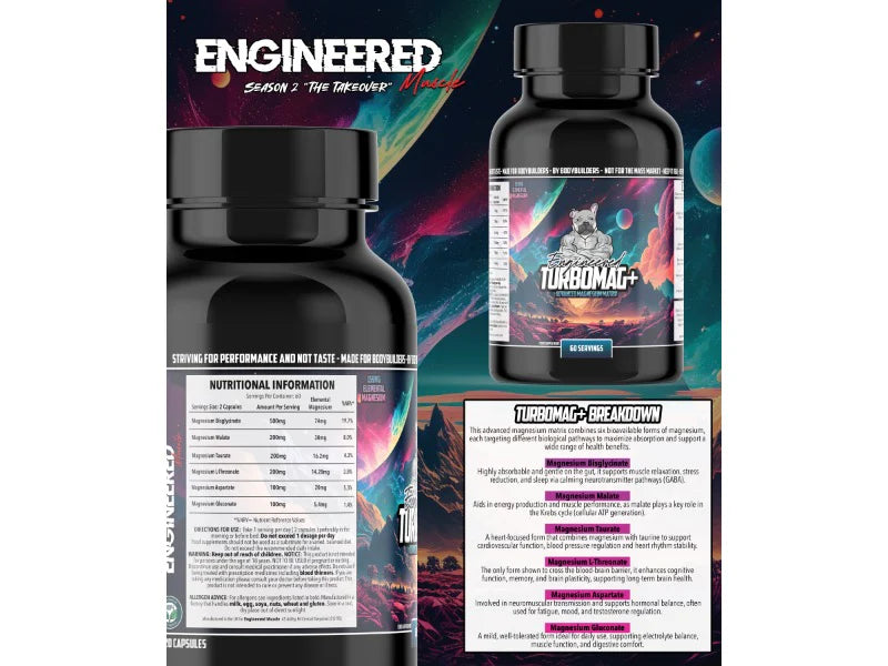 ENGINEERED MUSCLE TURBOMAG+