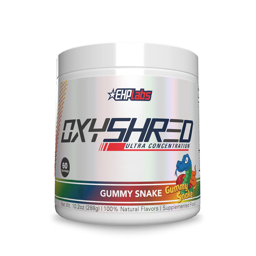 EHP LABS OXYSHRED 60 SERV