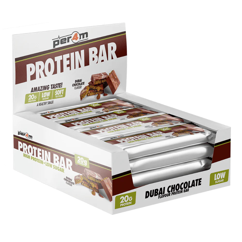 PER4M PROTEIN BAR 12X62g