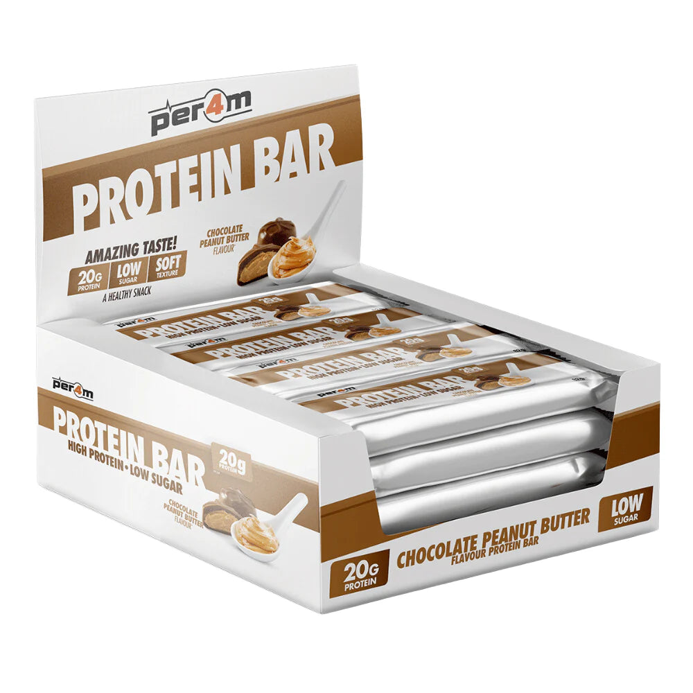 PER4M PROTEIN BAR 12X62g