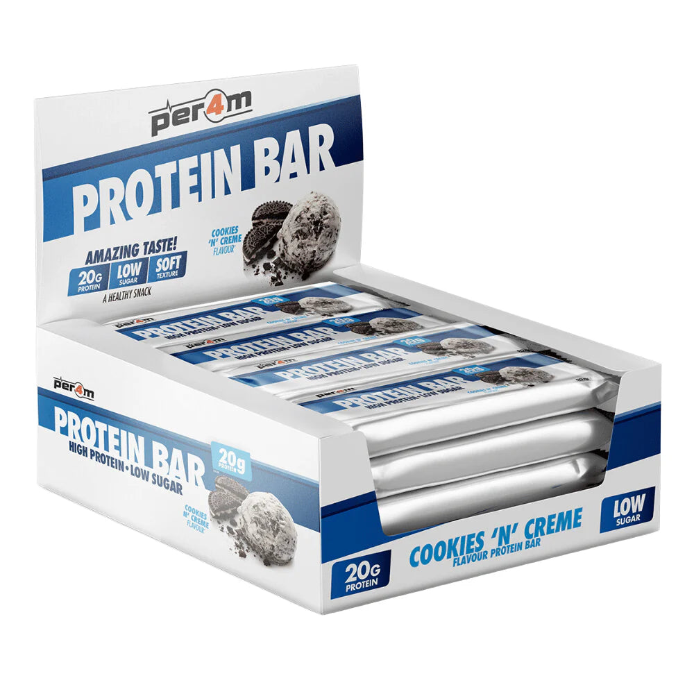 PER4M PROTEIN BAR 12X62g