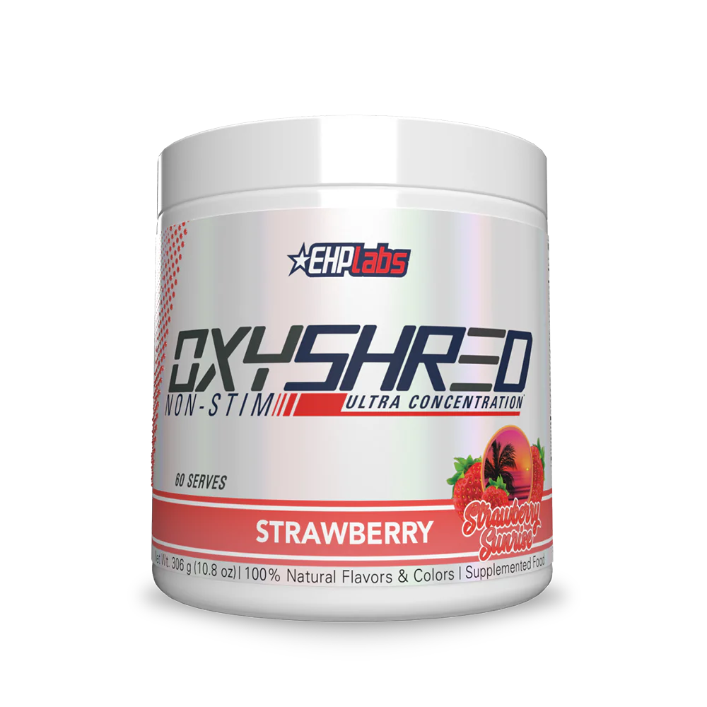 EHP LABS OXYSHRED NON STIM 60 SERV