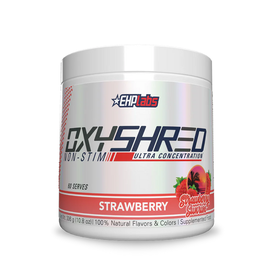 EHP LABS OXYSHRED NON STIM 60 SERV