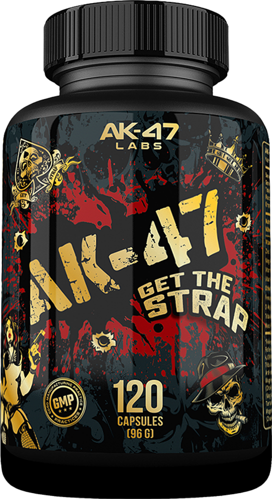 AK-47 Labz Test Booster Get The Strap