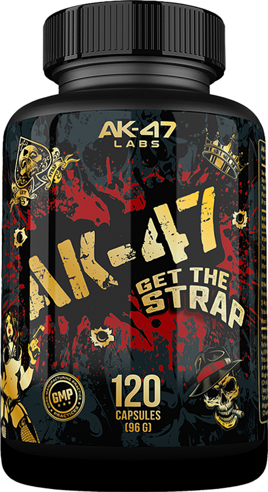 AK-47 Labz Test Booster Get The Strap