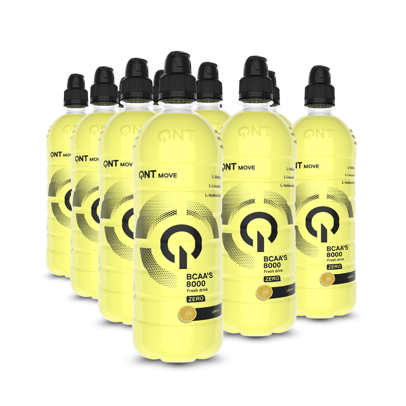 QNT BCAA 8000 12 x 700ml