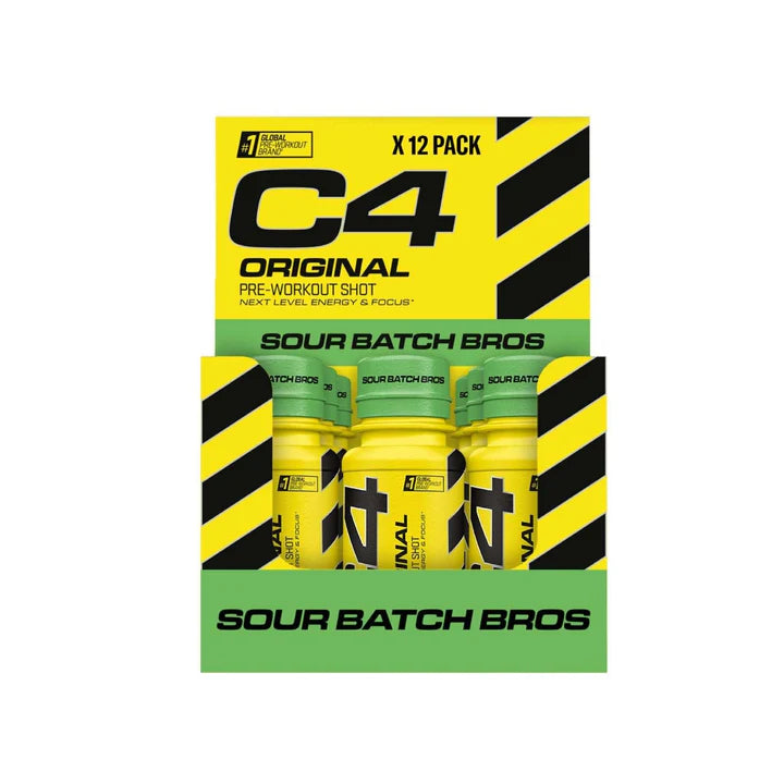 Cellucor C4 Energy Shot 12 x 60ml
