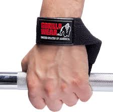 Gorilla Wear Hardcore Lifting Straps - Black