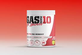 Gas Mark 10 No Games 330g (Stim only)