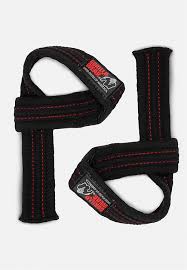 Gorilla Wear Hardcore Lifting Straps - Black