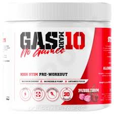 Gas Mark 10 No Games 600g