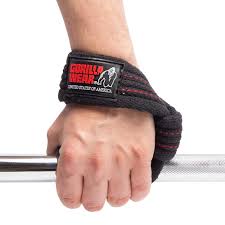 Gorilla Wear Hardcore Lifting Straps - Black