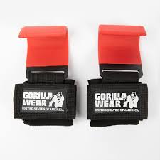 Gorilla Wear Weight Lifting Hooks