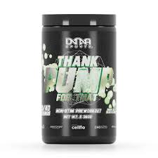 DNA Sports Thank Pump For That 475g - STIM FREE - Pre Workout