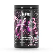 H8 Extreme Stim Pre-Workout UK – Intense Energy & Focus Formula