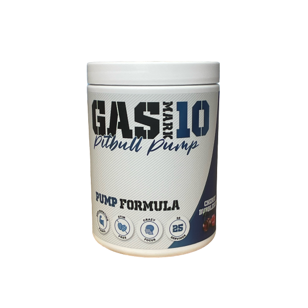 Gas Mark 10 No Games 330g (Stim only)