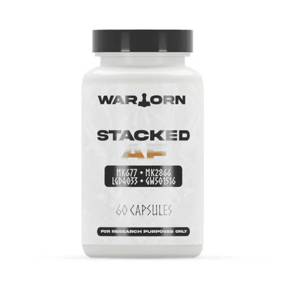STACKED AF WARTORNLABS