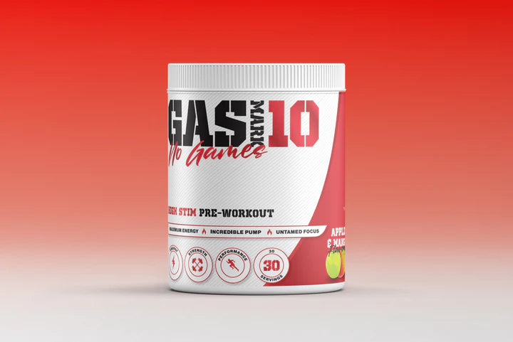 Gas Mark 10 No Games 600g