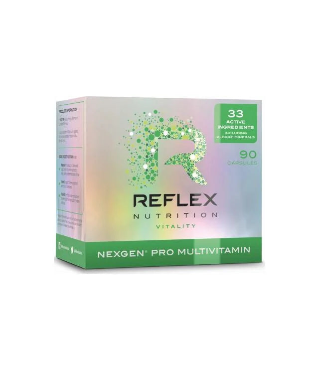 Reflex Nutrition Nexgen Pro Sports Multivitamin