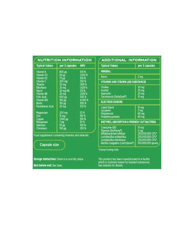 Reflex Nutrition Nexgen Pro Sports Multivitamin