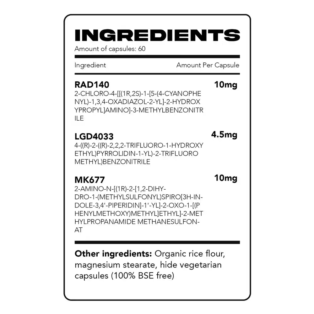 Wartorn Labz Golden Stack