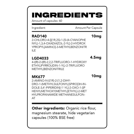 Wartorn Labz Golden Stack